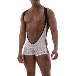 Barcode Berlin Singlet Sanke Blanc